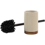 Douceur d intérieur Bež WC četka od polyresina Niagara – | shoptok.hr