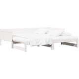  krevet za povlačenje za dan bijelo 180 x 200 cm | shoptok.hr