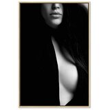  Slika - Sensual Elegance (1 Part) Vertical 40x60 U prirodnom drvenom okviru | shoptok.hr