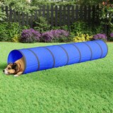 vidaXL Tunel za pse moder Ø 50x300 cm poliester | Shoptok.si