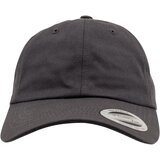 Flexfit Low-profile dark grey cotton twill | shoptok.hr