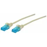 UTP CAT.5e patch 0,25m-siv DK-1511-0025
