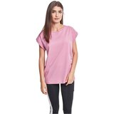 Urban Classics Ladies Extended Shoulder Tee coolpink Cene
