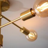  Endon 98786 - Luster na štapu SOHAN 5xE27/10W/230V mesing | Eponuda.com