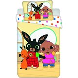 Jerry Fabrics Pamučna dječja posteljina za dječji krevetić 100x135 cm Králíček Bing Playroom – Cijene