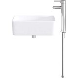  Umivaonik za kupaonicu Krom 40,5 x 30,5 x 13 cm Metal Slike