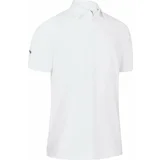 Callaway Swingtech Solid Mens Polo Shirt Bright White 2XL