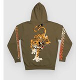 The Dudes Tiger Bear Classic Premium Pulover s kapuco british khaki Cene