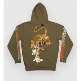 Tiger Bear Classic Premium Pulover s kapuco british khaki