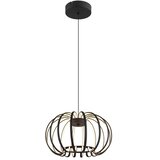Globo 15946B - LED prigušiva luster na sajli RIBBON LED/40W/230V 3000K crna | Eponuda.com