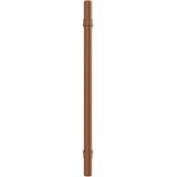  Ručke za ormarić 10 kom brončane 192 mm od nehrđajućeg čelika | shoptok.hr