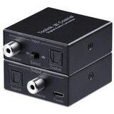  Toslink & Coaxial konvertor KT-D2CB.50B crni ( 11-527 ) | ePonuda.com