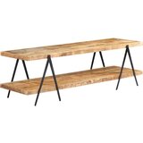 TV omarica 160x40x50 cm trden mangov les | Shoptok.si