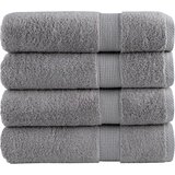 Premium ručnici za ruke SOLUND 4 kom. sivi 50x100 cm 600 g/m² - Siva 50 x 100 cm 4 Cijene