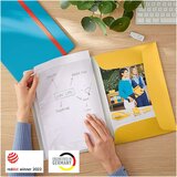Leitz Mapa A4 PP z vložnimi mapami in elastiko Cosy, 20/1, rumena | Shoptok.si