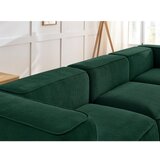 Bobochic Paris Temno zelena sedežna garnitura 345 cm Zephyr – | Shoptok.si
