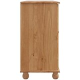  Kreveta s ladicama ASKIM 133,5 x 40 x 79 cm Masivna borovina | Eponuda.com