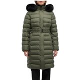 Geox Plašči W5626F T3152 W CATRIA Zelena Cene