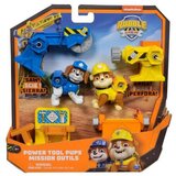Figure Tačke na patrulji: Rubble in njegova ekipa Wheeler in Rubble kužki z orodji - | Shoptok.si