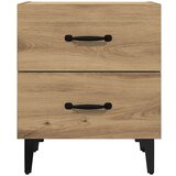 Ormarić Posteljna omarica 2 pcs artisan hrast 40 x 35 x 47.5 cm, (5000069742) | Shoptok.si