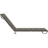  Jastučić za ležaljku GEMERT 100% poliester Siva 200 x 80 x 3 cm Slike