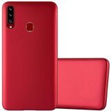 Cadorabo Ohišje, združljiv s Samsungom v kovinsko rdeči - zaščitni pokrov, narejen iz fleksibilnega silikona TPU, (20592639) | Shoptok.si