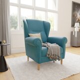 Ropez Turkizen fotelj z naslonom Swan – | Shoptok.si