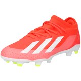 Adidas Nogometni čevelj 'X Crazyfest League' rdeča / melona / bela | Shoptok.si