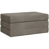 SOFA na razvlačenje 80 x 67 x 45 cm Svjetlosiva | Shoptok.si