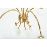 Toolight stropna svjetiljka glamour gold APP962-12CP | shoptok.hr