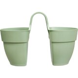 ELHO vibia campana flower twin 21 cm - pistacija zelena Cene