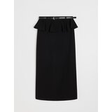 Sinsay Midi suknja s volanom | shoptok.hr
