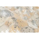Kayoom RAVNO TKANA PREPROGA Lavin 1025 Silber 160/230 cm srebrne barve | Shoptok.si