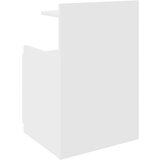 vidaXL Nočne omarice 2 kosa z 2 predaloma bele barve 40x36,5x62 cm | Shoptok.si