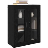  Ormarčići montirani na zid 2 pcs Crni hrast 69,5 x 34 x 90 cm | shoptok.hr