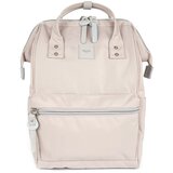 Himawari Unisex's Backpack tr22254-15 Light Pink/Grey Pink cene