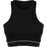 Trendyol Black Support Support/Sculpting Knitted Sports Bra