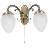 Rabalux annabella zidna lampaE14 2x40W bronza klasična rasveta Z6DKA5V | Eponuda.com