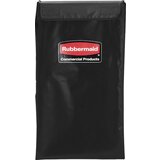 Rubbermaid Vinilna vreča X-CART, 150 l, črne barve | Shoptok.si