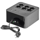 UPS NeTYS PL 600VA, 360W, Off-line, USB, schuko, black