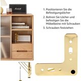 YAYODS 4x kovinske pohištvene noge 15cm | Shoptok.si
