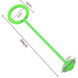 Dardanar Otroška Flash Fitness Jump Ball Glow Toy Ankle Jump Ring Sports Swing Ball Green, (21198961) | Shoptok.si
