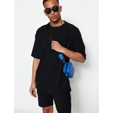 Trendyol Muška majica Tmnss23Ts00081, Crna | Eponuda.com