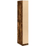  Ormar boja dimljenog hrasta 30x50x200 cm od konstruiranog drva | shoptok.hr