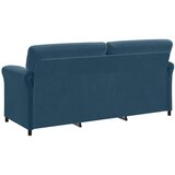 SOFA za 3 osobe Plava 198 x 83 x 95 cm Baršun | shoptok.hr