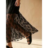 Sinsay Midi haljina s čipkastim donjim rubom | shoptok.hr