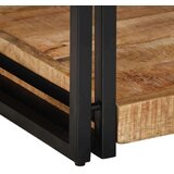 vidaXL Stol za kavu 90x50x38 cm Puno grubo drvo Mango | shoptok.hr
