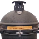 Grill King 22 keramični kamado žar s smokerjem in opremo, 56 cm | Shoptok.si