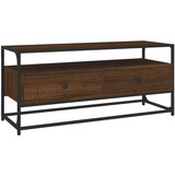 vidaXL TV omarica rjav hrast 100x35x45 cm inženirski les, (20732570) Cene
