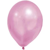 Metalik pastelno ružičasti balon – set od 8 komada